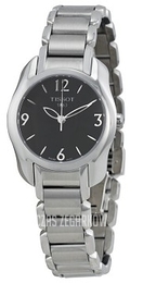 Tissot Czarny/Stal Ø27 mm T023.210.11.057.00