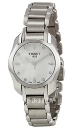 Tissot T-Wave Biały/Stal Ø28 mm T023.210.11.116.00