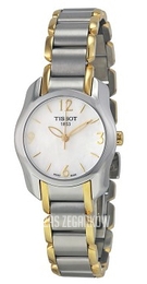 Tissot Biały/Stal Ø28 mm T023.210.22.117.00