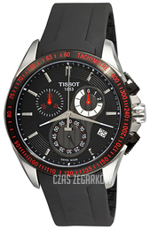 Tissot Veloci-T Czarny/Guma Ø42 mm T024.417.27.051.00