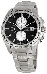 Tissot Veloci-T Czarny/Stal Ø45 mm T024.427.11.051.00
