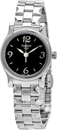 Tissot Stylis-T Czarny/Stal Ø31 mm T028.210.11.057.00
