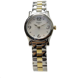 Tissot Stylis-T Biały/Stal Ø28 mm T028.210.22.117.00