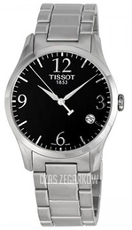 Tissot Czarny/Stal Ø40 mm T028.410.11.057.00