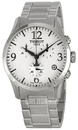 Tissot Stylis-T Biały/Stal Ø43 mm T028.417.11.037.00