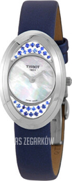 Tissot Biały/Skóra Ø30 mm T03.1.235.80