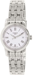 Tissot Biały/Stal Ø28 mm T033.210.11.013.00