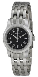 Tissot Czarny/Stal Ø28 mm T033.210.11.053.00