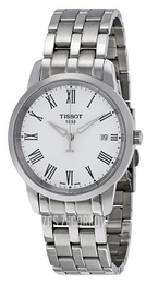 Tissot Biały/Stal Ø38 mm T033.410.11.013.00