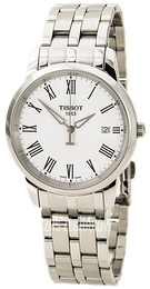 Tissot Biały/Stal Ø38 mm T033.410.11.013.01