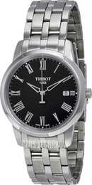 Tissot Czarny/Stal Ø38 mm T033.410.11.053.01