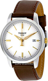 Tissot T-Classic Classic Dream Biały/Skóra Ø38 mm T033.410.26.011.01