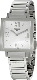 Tissot Srebrny/Stal Ø29 mm T034.309.11.033.00
