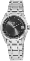 Tissot Couturier Szary/Stal Ø32 mm T035.207.11.061.00