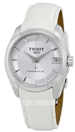 Tissot T-Trend Srebrny/Skóra Ø32 mm T035.207.16.031.00