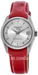 Tissot T-Trend Srebrny/Skóra Ø32 mm T035.207.16.031.01