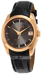 Tissot T-Trend Szary/Skóra Ø32 mm T035.207.36.061.00