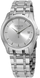 Tissot Couturier Srebrny/Stal Ø32 mm T035.210.11.031.00