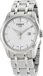Tissot Srebrny/Stal Ø39 mm T035.410.11.031.00