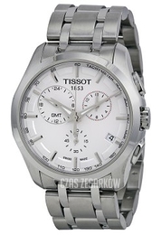 Tissot T-Trend Couturier Srebrny/Stal Ø41 mm T035.439.11.031.00