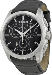 Tissot T-Trend Couturier Czarny/Skóra Ø41 mm T035.617.16.051.00