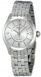 Tissot T-One Srebrny/Stal Ø28 mm T038.007.11.037.00