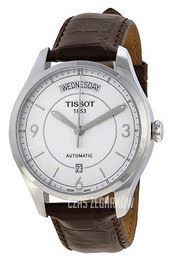 Tissot Seastar 1000 Automatic Srebrny/Skóra Ø38.6 mm T038.430.16.037.00