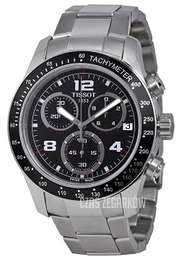 Tissot Czarny/Stal Ø42 mm T039.417.11.057.02