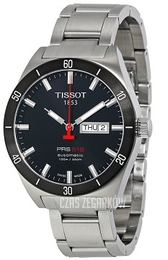 Tissot PRS 516 Czarny/Stal Ø42 mm T044.430.21.051.00