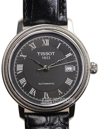 Tissot Czarny/Skóra Ø40 mm T045.407.16.053.00