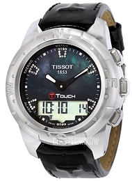 Tissot Touch Collection Skóra Ø42.7 mm T047.220.46.126.00