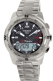 Tissot T-Touch II Czarny/Tytan Ø43.3 mm T047.420.44.207.00