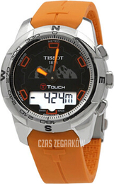 Tissot Touch Collection Czarny/Guma Ø43.3 mm T047.420.47.051.11