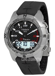 Tissot Czarny/Guma Ø42.7 mm T047.420.47.207.00