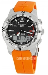 Tissot T-Race Czarny/Guma Ø42.7 mm T047.420.47.207.01