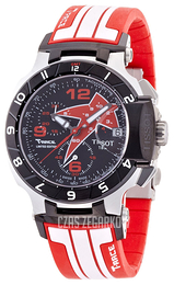 Tissot Czarny/Guma Ø45.3 mm T048.417.27.057.08