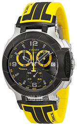 Tissot T-Race Chronograph Czarny/Guma Ø50.26 mm T048.417.27.057.11