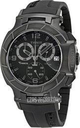 Tissot Quickster Czarny/Guma Ø45.3 mm T048.417.37.057.00