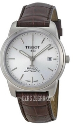 Tissot PRC 200 Srebrny/Skóra Ø38 mm T049.407.16.031.00