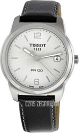 Tissot T-Classic PR 100 Srebrny/Skóra Ø38 mm T049.410.16.037.01
