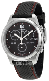 Tissot T-Classic PR 100 Czarny/Skóra Ø38.6 mm T049.417.16.057.00