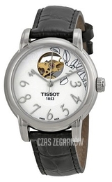 Tissot T-Classic Srebrny/Skóra Ø35 mm T050.207.16.032.00