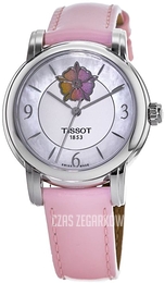 Tissot T-Lady Biały/Skóra Ø35 mm T050.207.16.117.00