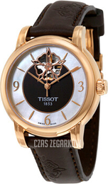 Tissot T-Lady Heart Powermatic 80 Biały/Skóra Ø35 mm T050.207.37.117.04