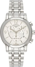 Tissot T-Lady Dressport Biały/Stal Ø35 mm T050.217.11.017.00