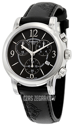 Tissot T-Lady Dressport Czarny/Skóra Ø35 mm T050.217.17.057.00