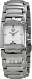 Tissot T-Evocation Biały/Stal Ø24 mm T051.310.11.031.00
