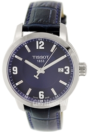 Tissot T-Sport PRC 200 Niebieski/Skóra Ø39.3 mm T055.410.16.047.00