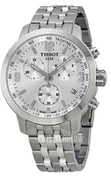 Tissot PRC 200 Srebrny/Stal Ø42 mm T055.417.11.037.00
