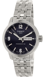 Tissot Srebrny/Stal Ø39 mm T055.430.11.047.00